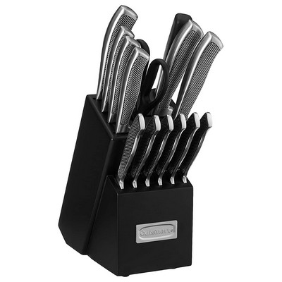 Cuisinart® Graphix 15-Piece Cutlery Block Set