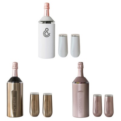 Vinglace® Champagne Gift Set