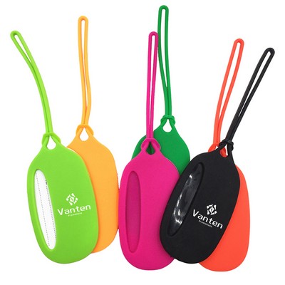 Silicone Baggage Tag