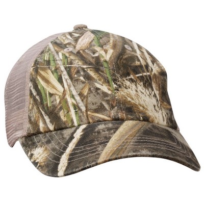 Kati Unstructured Licensed Camo Cap w/Soft Mesh (Embroidered)