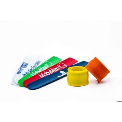 Silicone Slap Bracelet