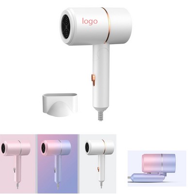 Compact Hair Travel Dryer with Folding Handle