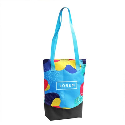 Small Conference Tote w/Full Color Printing