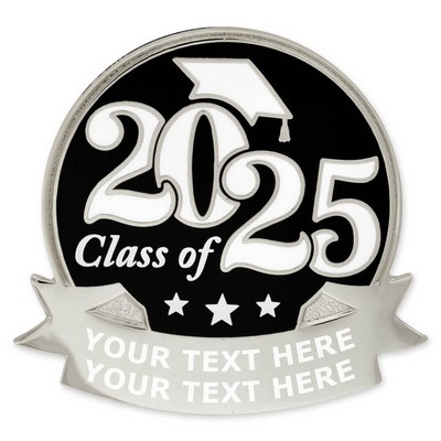 2025 Graduate Engravable Pin