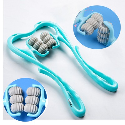 Multifunctional Six Wheel Cervical Massager