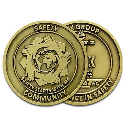 Die Struck Challenge Coin