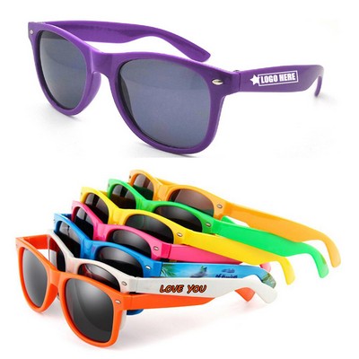 Classic Solid Color Sunglasses