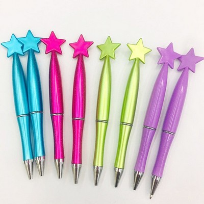 Festival Star Shape Ballpoint Pen