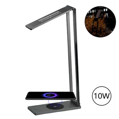 Poe 10W Foldable Wireless Charger and Lamp