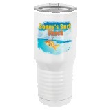 20 Oz. Polar Camel Tall White Vacuum Insulated Tumbler