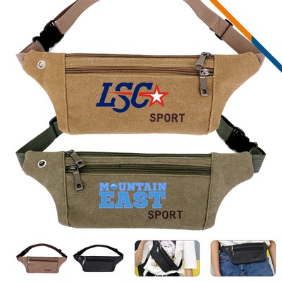 Linta Canvas Fanny Pack
