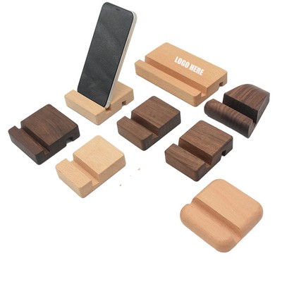 Wooden Phone Stands