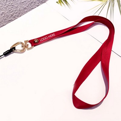 Heart Clip Neck Strap