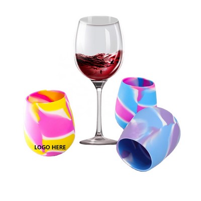 14 Oz. Silicone Unbreakable Wine Glass