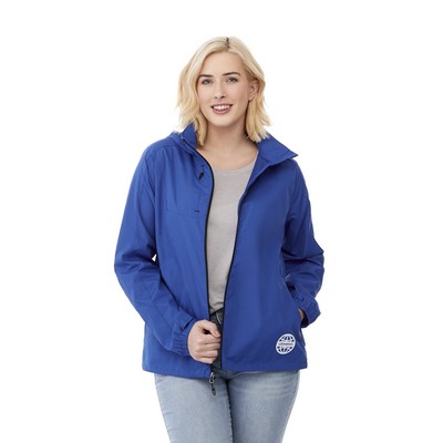 Women's FLINT Lightweight Water Resistant Jacket with Hood