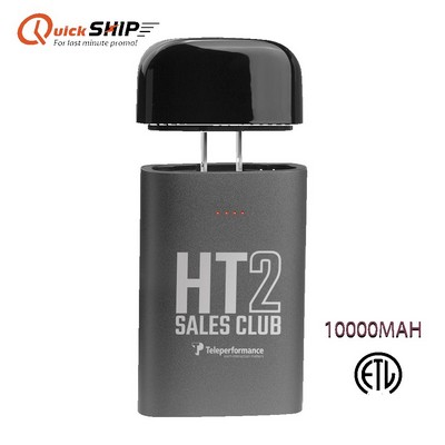 Ormesa 10,000mAh Power Bank with Custom Imprint