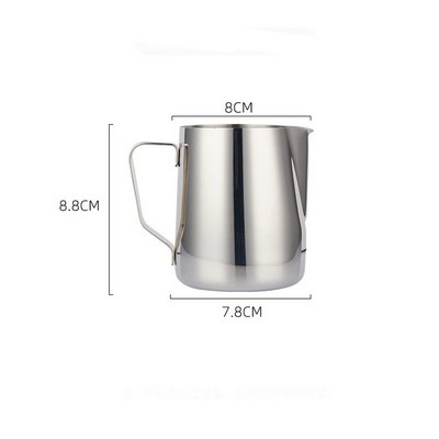 304 Stainless Steel Creamer Frothing Pitcher