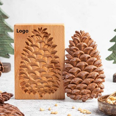 Wooden Cookie Molds for Baking 3D Biscuit Mold