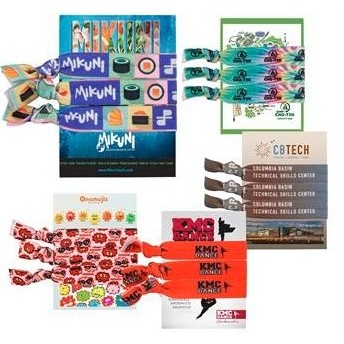 Stretchy Full Color Hair Ties