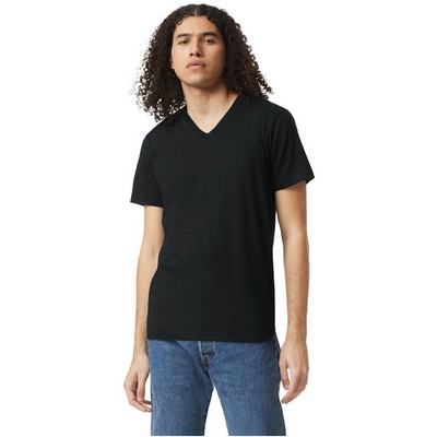 American Apparel® Unisex CVC V-Neck T-Shirt