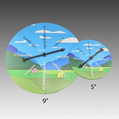 Customizable Game Spinners