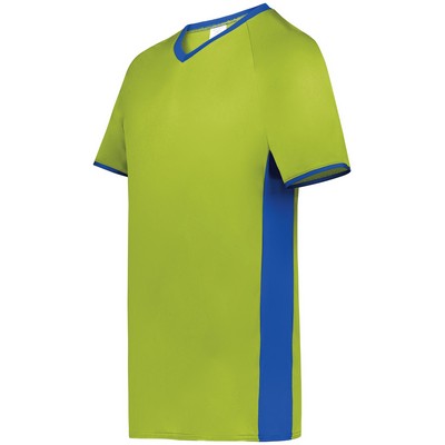 Augusta Sportswear Youth Cutter+ V-Neck Jersey
