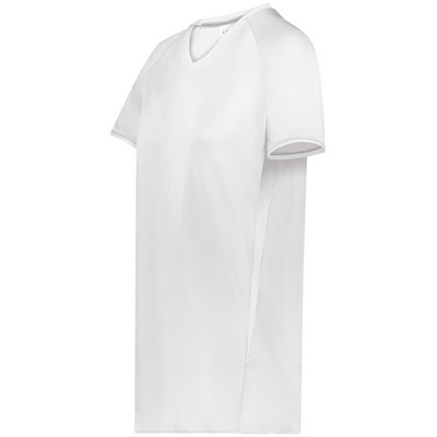 Augusta Sportswear Ladies Cutter+ V-Neck Jersey