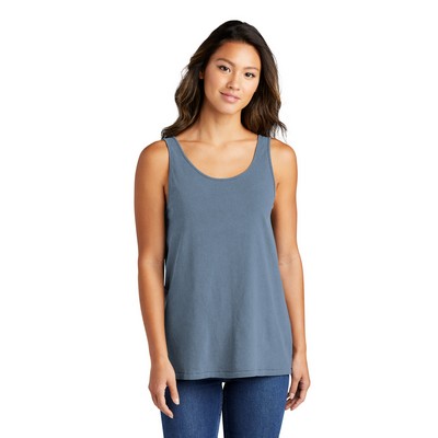 Port & Co™ Women's Beach Wash® Garment-Dyed Tank