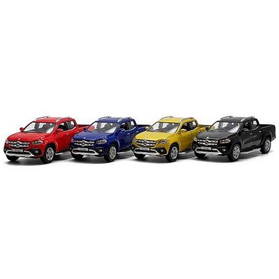2017 Mercedes-Benz X-Class Double Cab Pickup Truck Model