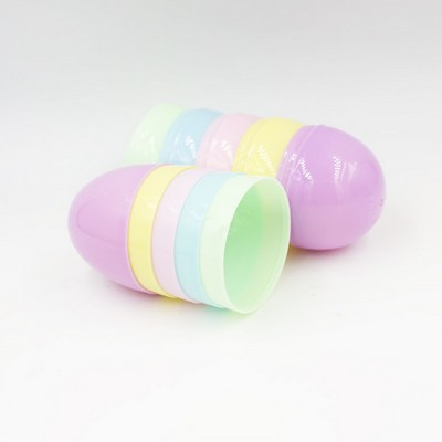 Unfilled Easter Eggs Empty Plastic Easter Eggs Bulk Fillable with Candy Treats Presents