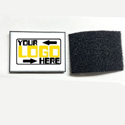 3''x2.5'' 2D PVC Patch