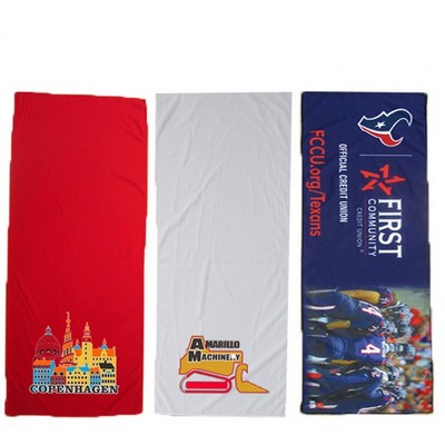 Full Color Super Dry Cooling Towel