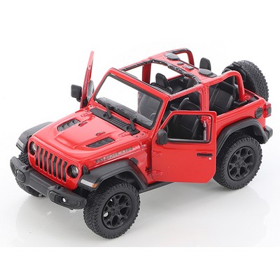 5" Die Cast Red Jeep® Wrangler Rubicon
