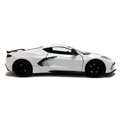 2020 White Chevrolet® Corvette® C8 Stingray