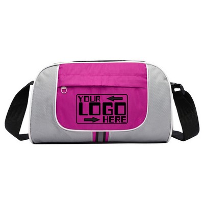 Outdoor Travel Bag With Reflective Strip