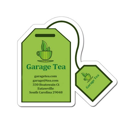 3.12x2.82 Tag Shaped Magnets - 20 Mil