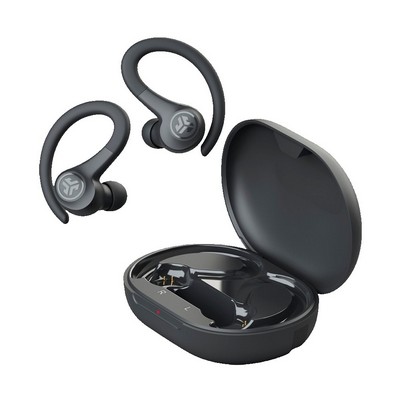 JLab GO Sport+ True Wireless Earbuds - Graphite