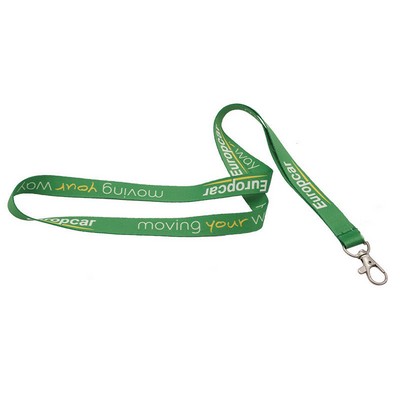 Custom Advertising Logo Polyester Lanyard
