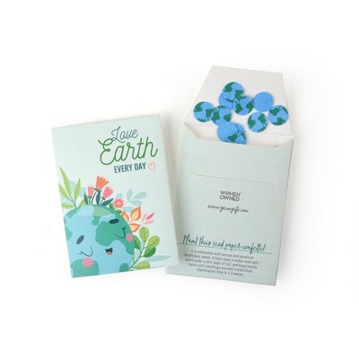 Seed Paper Confetti Pocket Garden