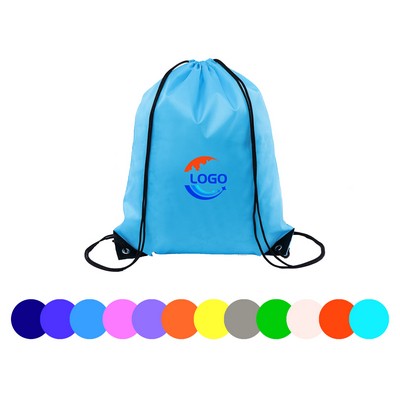 Polyester Drawstring Backpack Bag