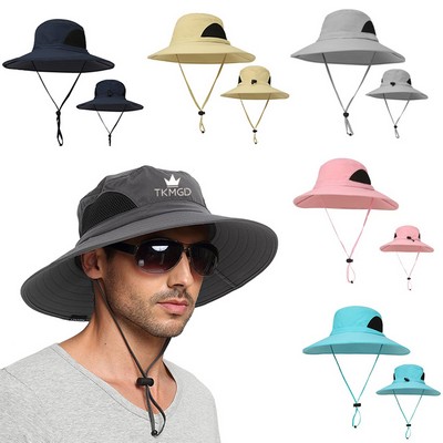 Sun Hat for Men Women with Wide Brim