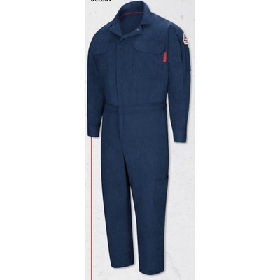 Bulwark™ iQ Series® Men's Mobility Coverall - Navy Blue
