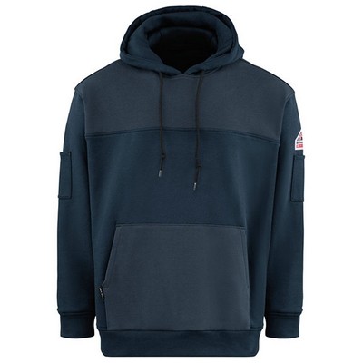 Bulwark™ Men's FR Fleece Hoodie - Navy Blue