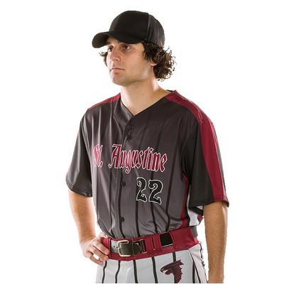 Youth Chromagear Full Button Jersey