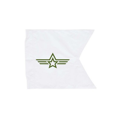 20" x 27.75" Polyester Guidon Flag Single-Sided