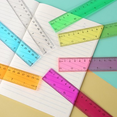 Colored Plastic Ruler