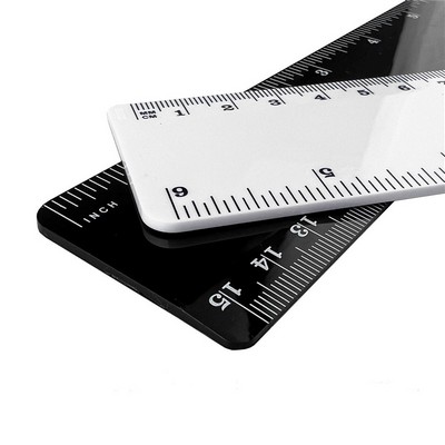 6" Plastic Ruler
