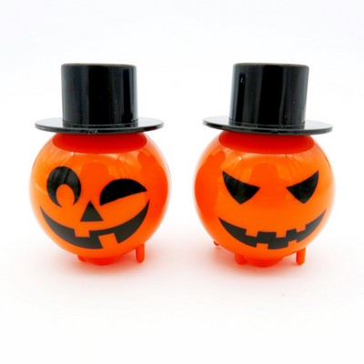 Wind Up Spin the top hat pumpkin