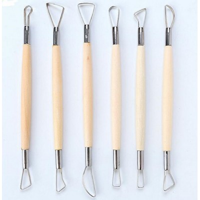 Ceramic Pottery Clay Ribbon Sculpting Tool Kit Set
