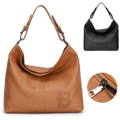 Women Soft Shoulder Tote Leather Handbags